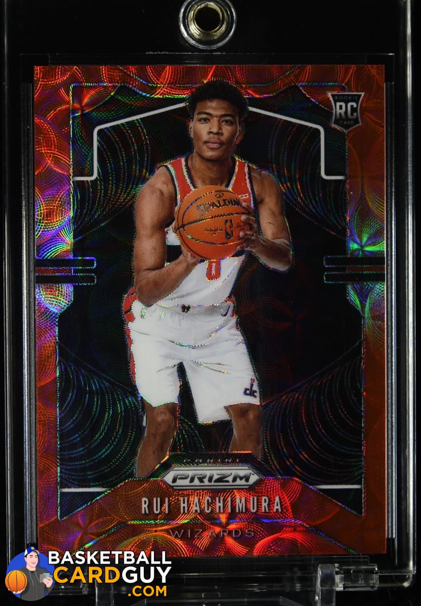 Rui Hachimura 八村塁 RC Prizm Panini Hoops - スポーツ選手