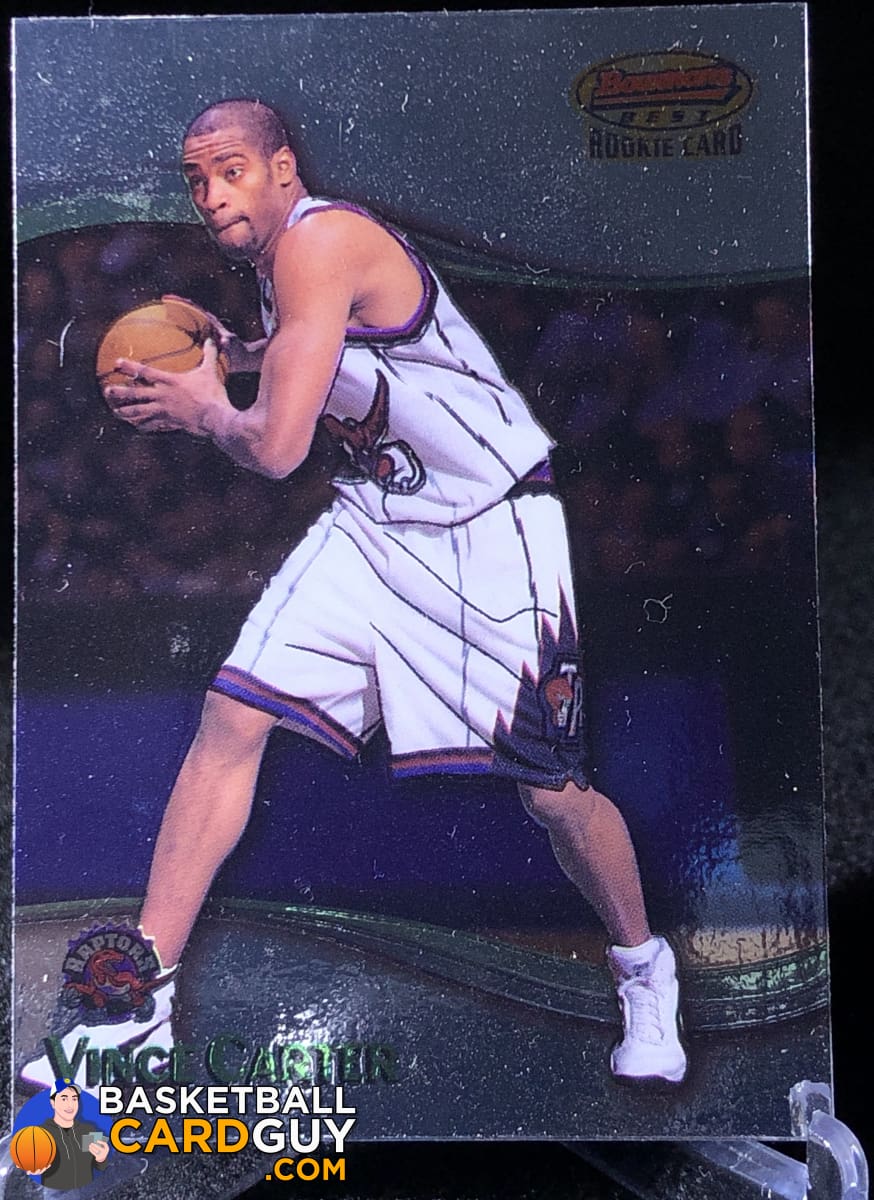 Vince Carter 1998-99 Bowman's Best #105 RC