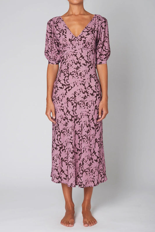 ROLLA'S Ivy Floral Sophie Dress - Pink – shopthecollector