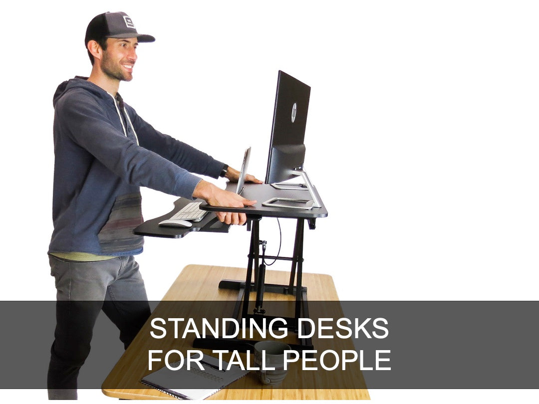 Best Standing Desks for Tall People - DeskRiser.com