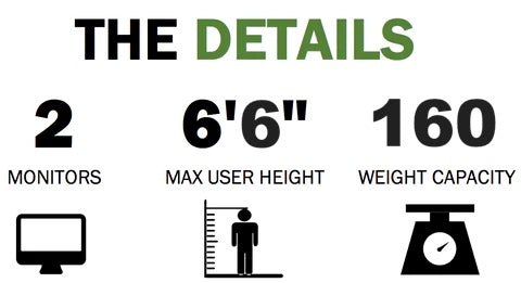 Electric Standing Desk Specifications