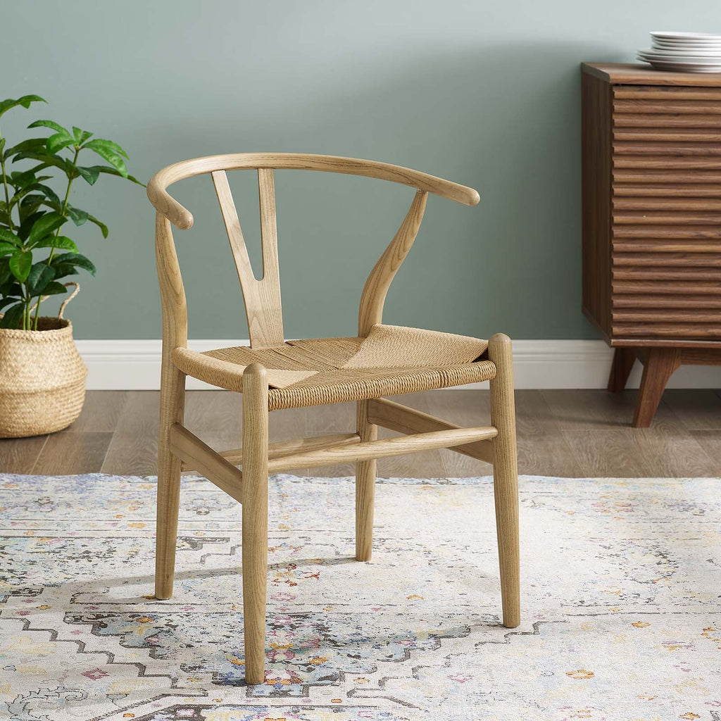 Elegant Wishbone Chair Replica