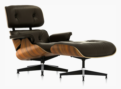 Eames Lounge Chair & Ottoman