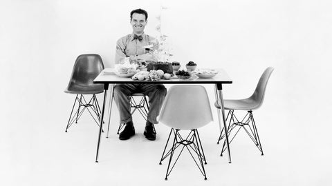 Eames Molded Plastic Chair