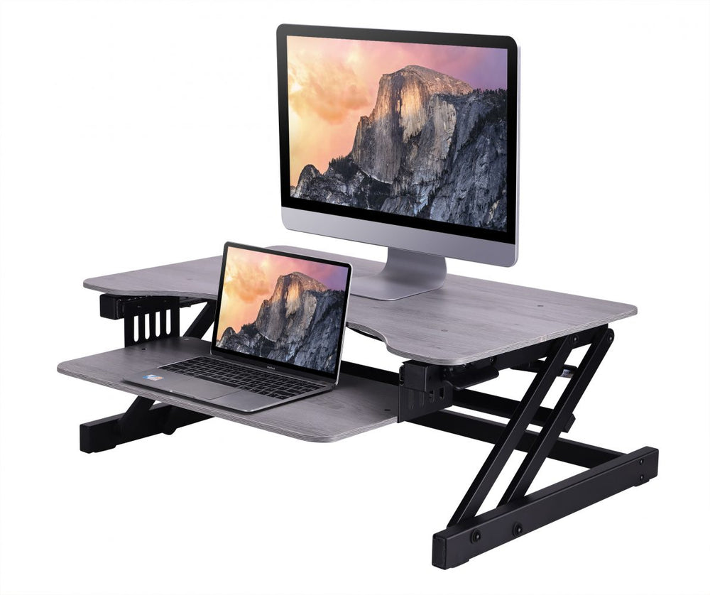 realspace standing desk riser