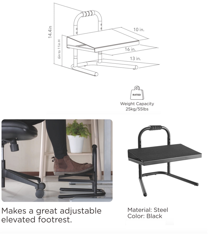 Standing Desk Foot Stool Deskriser Com