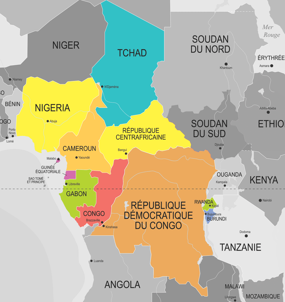 centrale afrique