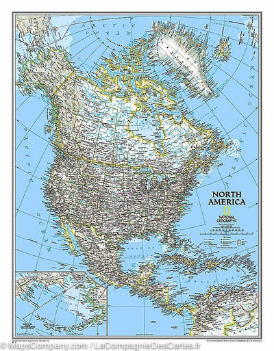 Carte Murale En Anglais La Migration Des Oiseaux Dans L Hemisphere La Compagnie Des Cartes Le Voyage Et La Randonnee