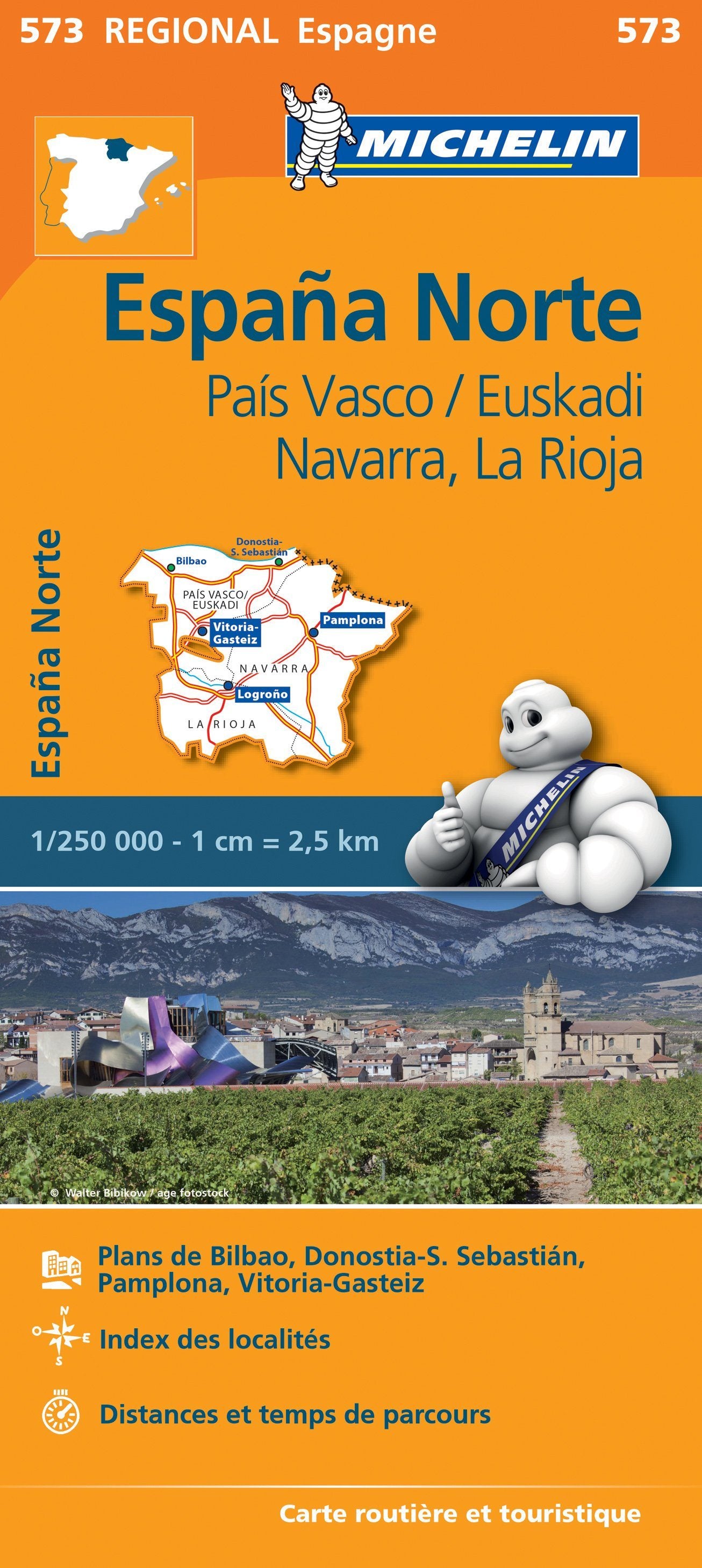 Carte Routiere N 573 Nord De L Espagne Pays Basque Navarre La Rioja Michelin La Compagnie Des Cartes Le Voyage Et La Randonnee Reviews On Judge Me