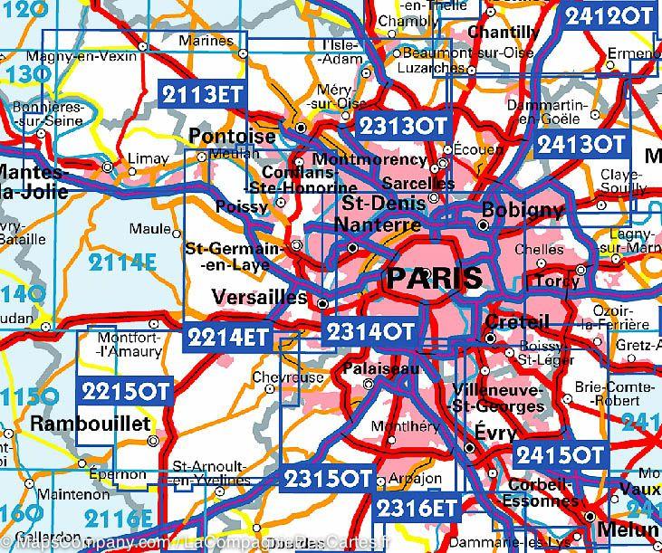 Carte Top 25 N 2215 Otr Resistante Foret De Rambouillet Pnr De L La Compagnie Des Cartes Le Voyage Et La Randonnee