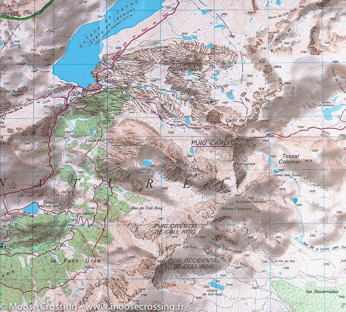 10++ 2249ot bourg madame col de puymorens info