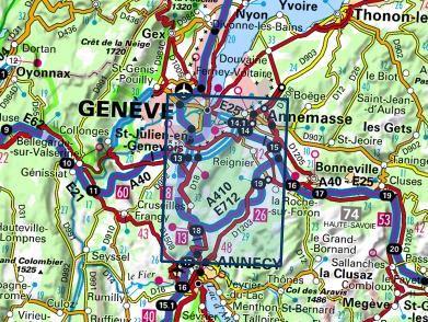 Carte Top 25 N 3430 Ot Mont Saleve St Julien En Genevois Annemas La Compagnie Des Cartes Le Voyage Et La Randonnee