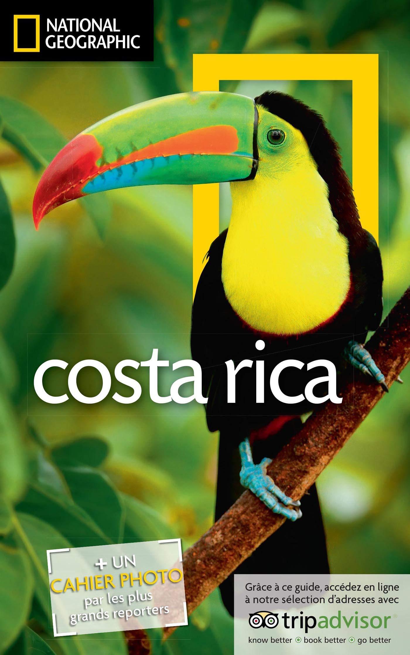 Travel Guide - Costa Rica  National Geographic (French) – La Compagnie des Cartes - Le voyage 