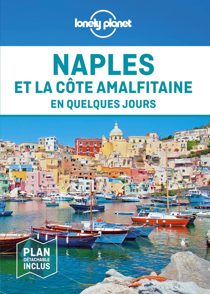 Pocket Travel Guide - Naples & The Amalfi Coast in A few days Lonely – en.Maps Company - and hiking