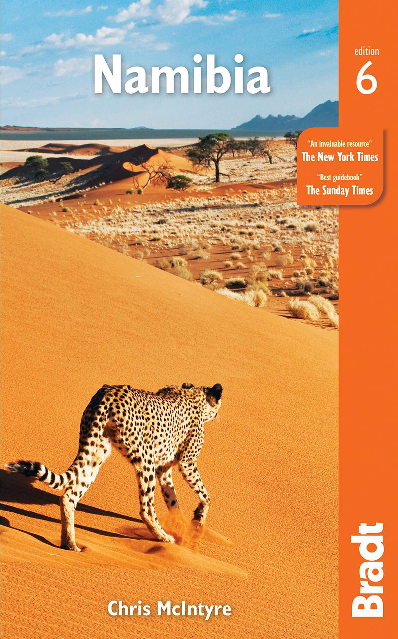 bradt travel guide namibia
