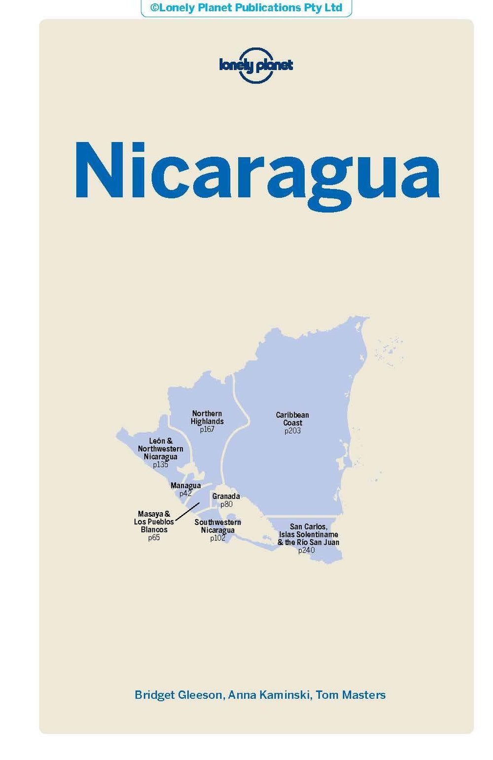 Guide de voyage (en anglais) - Nicaragua | Lonely Planet guide de voyage Lonely Planet 