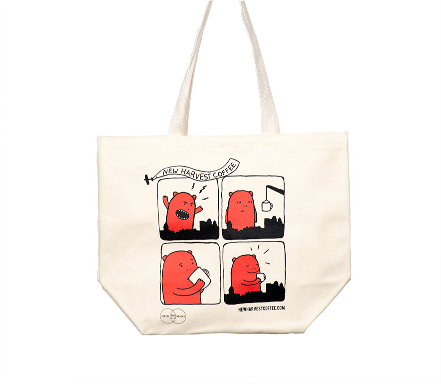 Monster Tote Bag – New Harvest Coffee Roasters