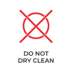 Do Not Dry Clean.