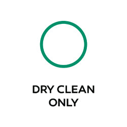 Dry Clean Only.