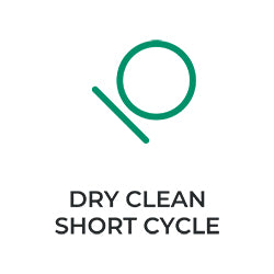 Dry Clean Short Cycle.