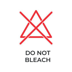 Do not bleach.