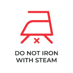 Do not use steam.