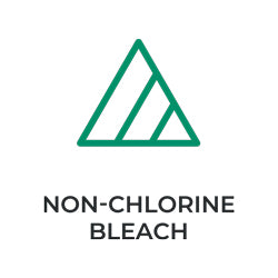 Use non-chlorine bleach.