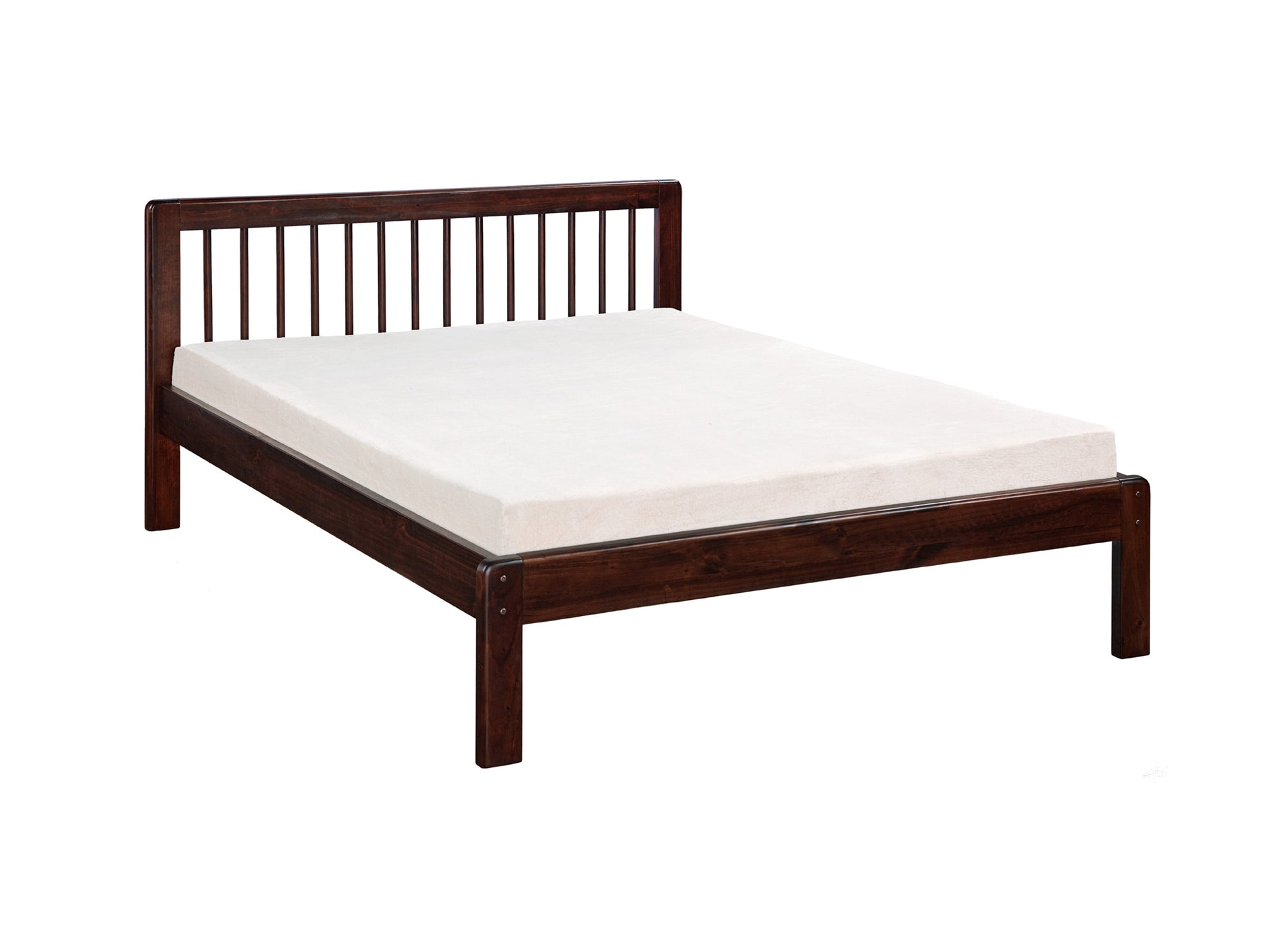 bed frame for latex mattress