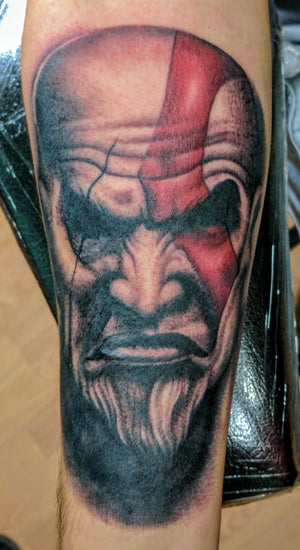 God of War Tattoo -  Israel