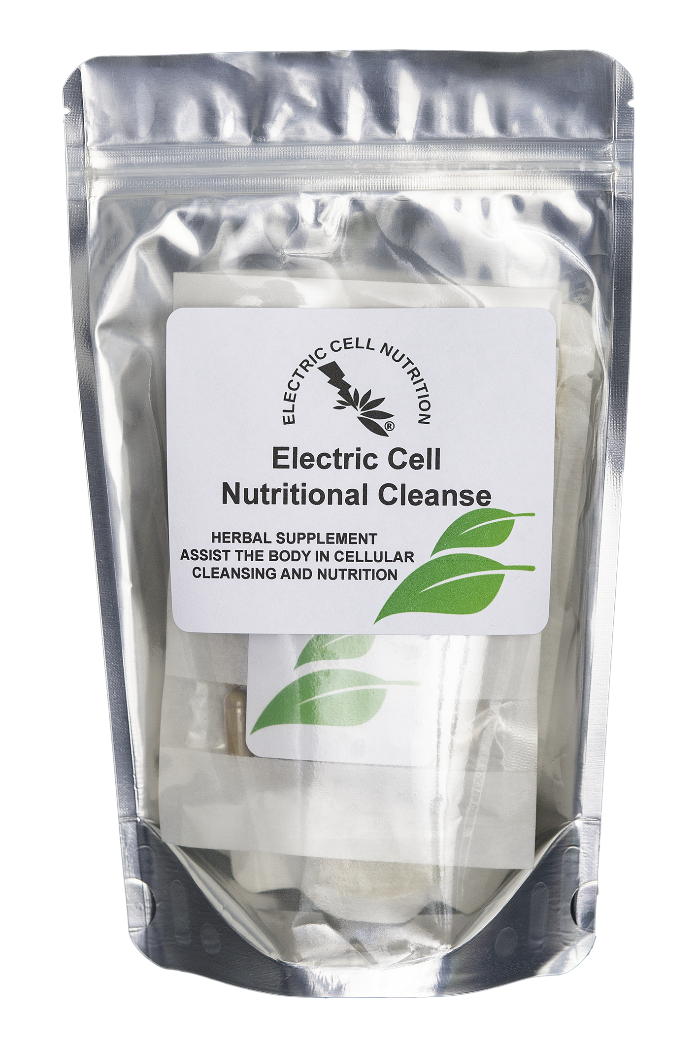 Electric Cell Nutrition Cleanse & Revitalization  1 Month