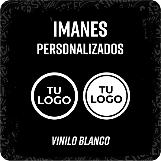 IMANES ADHESIVO VINILO EMPLACADO