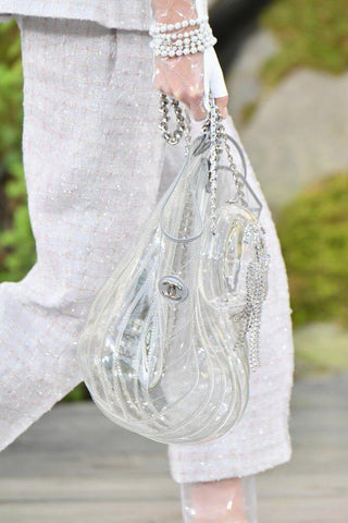 Clear handbags
