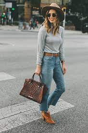 Jeans with clear bag