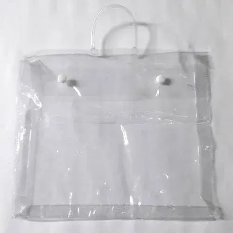 Transparent kanga pouches