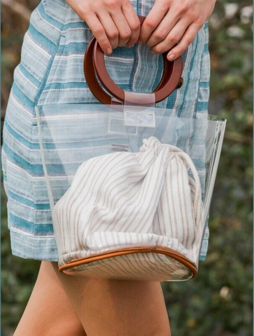 Statement Bucket Bags