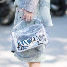 Clear Bag Monochrome style