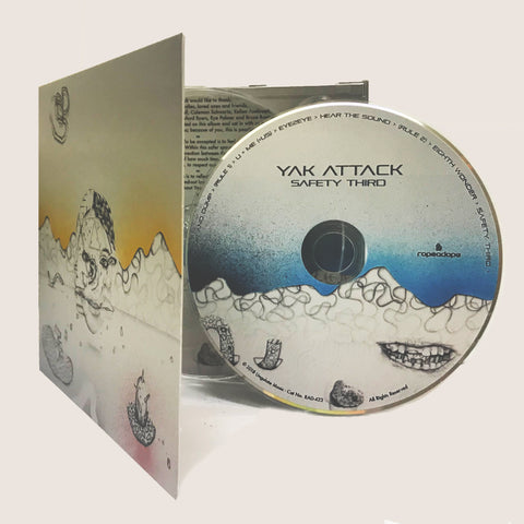 yak attack safety third CD image