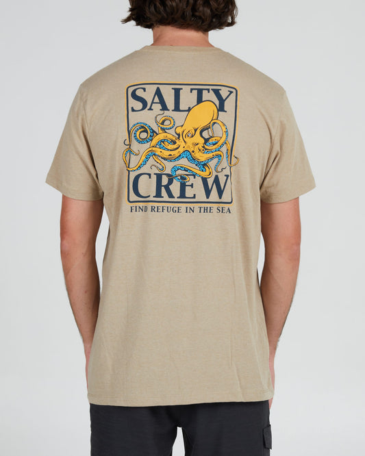 Shop Ink Slinger Black Standard S/S Tee – Salty Crew Europe