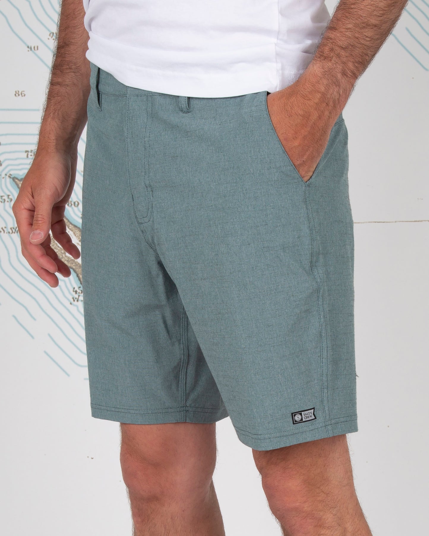 Drifter 2 Hybrid Pine Walkshort – Salty Crew Europe