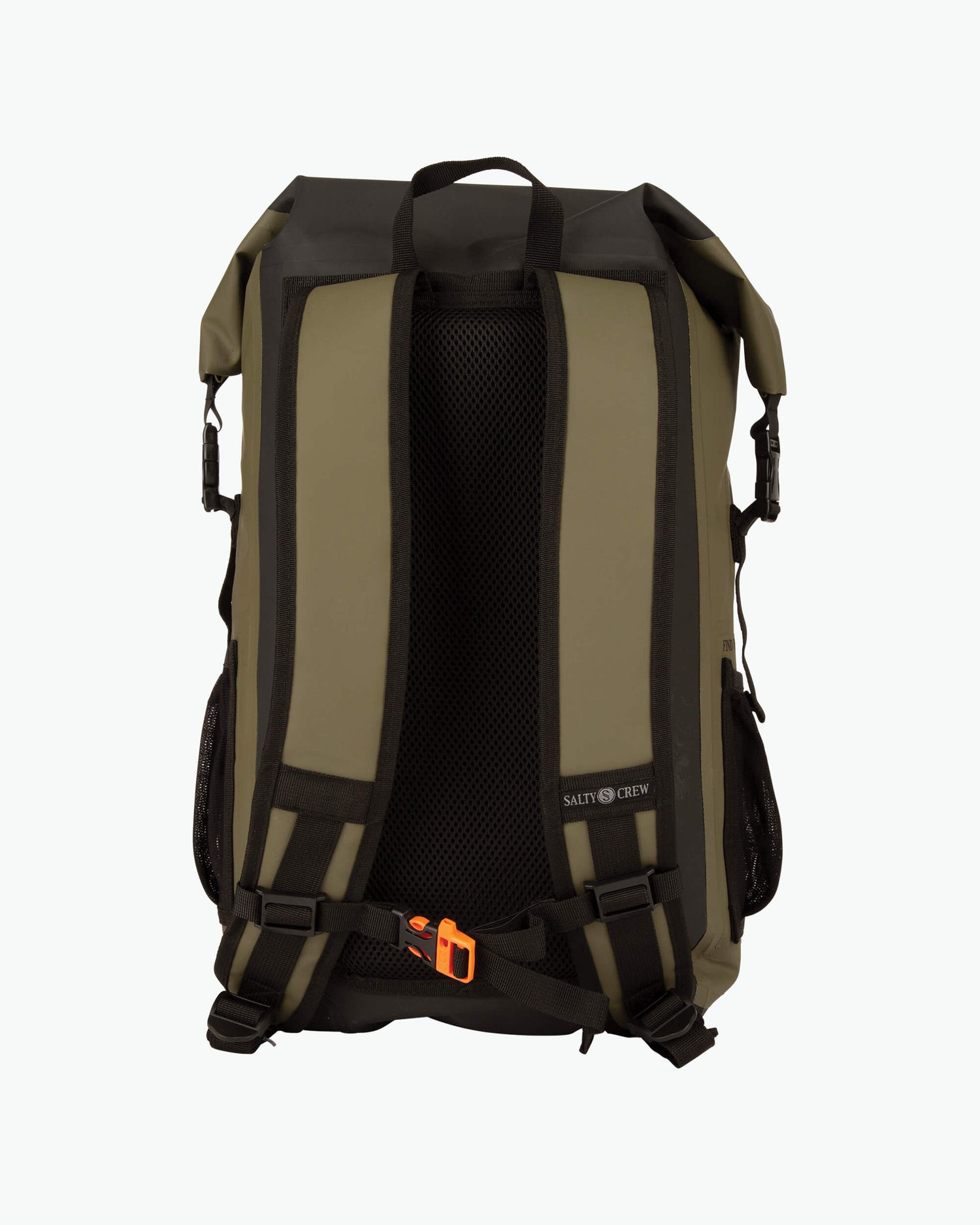 Black/Military Mochila con ruedas - Salty Crew Europa