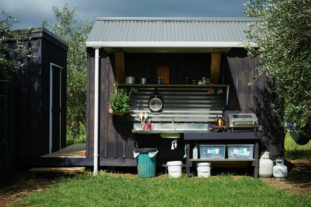 Northlanding River Bothy Eco Getaway Holiday New Zealand  Canopy Camping escape