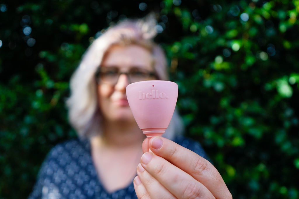 Zero Waste Period The Hello Cup menstrual cups New Zealand