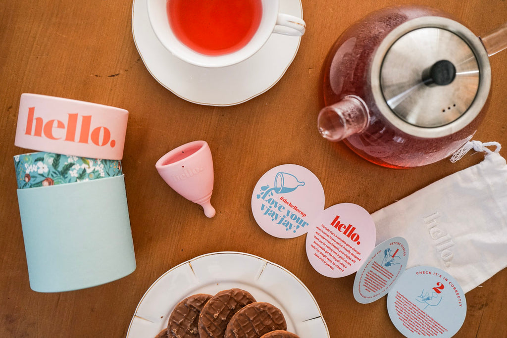 Zero Waste Period The Hello Cup menstrual cups New Zealand
