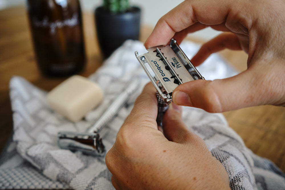 How to shave with a Safety Razor Zero Waste New Zealand