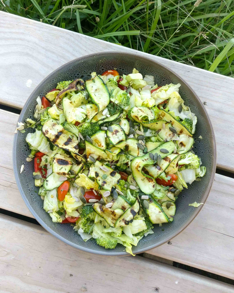 Zero Waste Vegan Salad The Eco Society NZ Plastic free shop