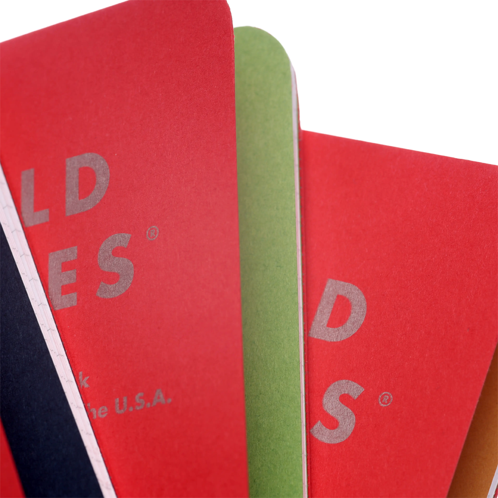 Fifty 3-Pack Notebook Set by Field Notes