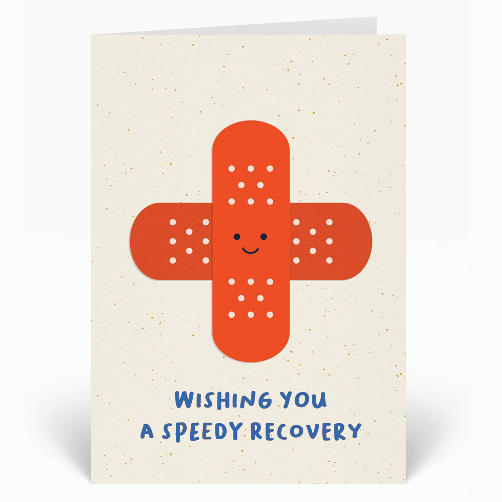 Wishing You a Speedy Recovery Card by Graphic Factory – Little Otsu