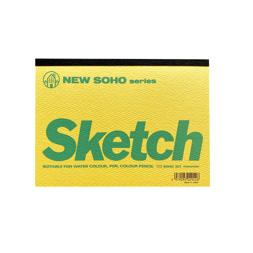 New Soho Series Sketch Pad B6 By Maruman Little Otsu