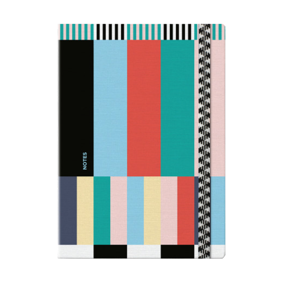 ongezond Monografie cafe Le Carnet A5 Canvas Dot Grid Rubans Notebook by Papier Tigre – Little Otsu