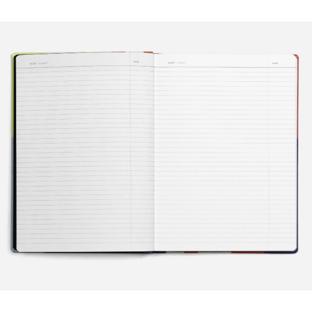 ongezond Monografie cafe Le Carnet A5 Canvas Dot Grid Rubans Notebook by Papier Tigre – Little Otsu